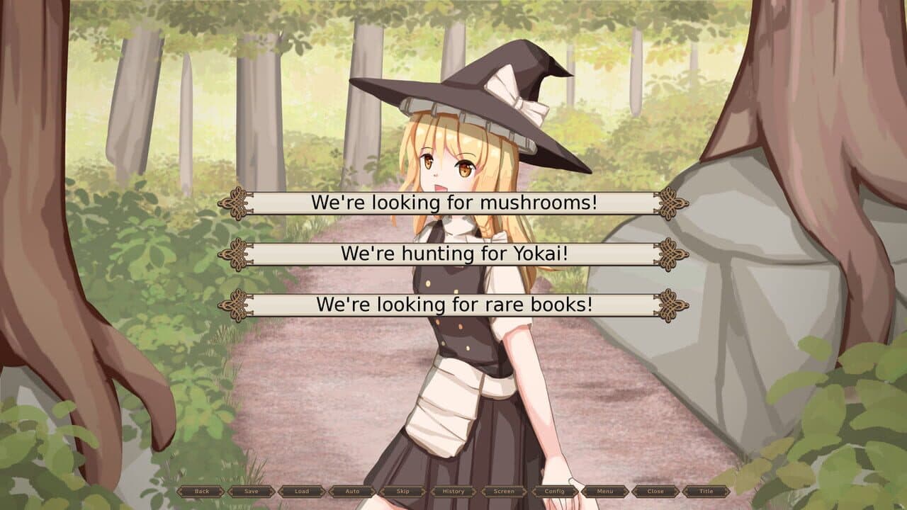 Outdoor Adventures With Marisa Kirisame screenshot 1