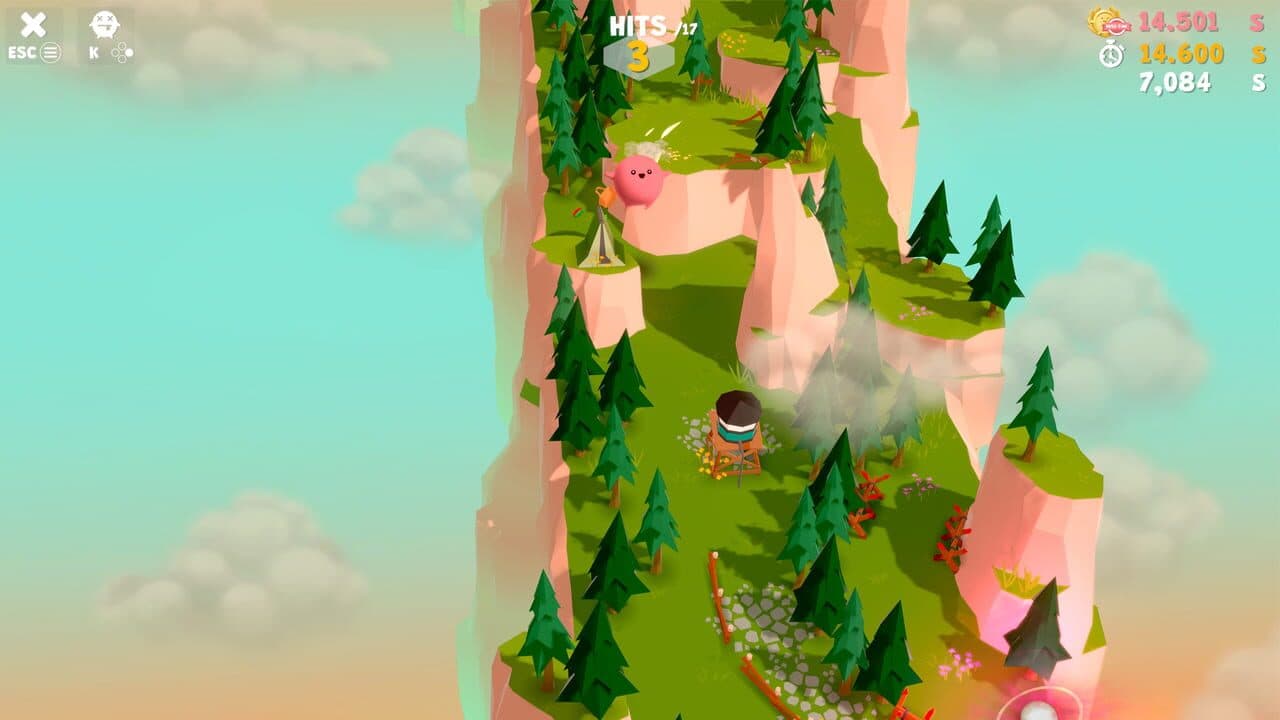 Super Rolling Heroes screenshot 1