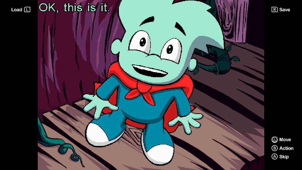 Pajama Sam: No Need to Hide When It's Dark Outside thumbnail 4