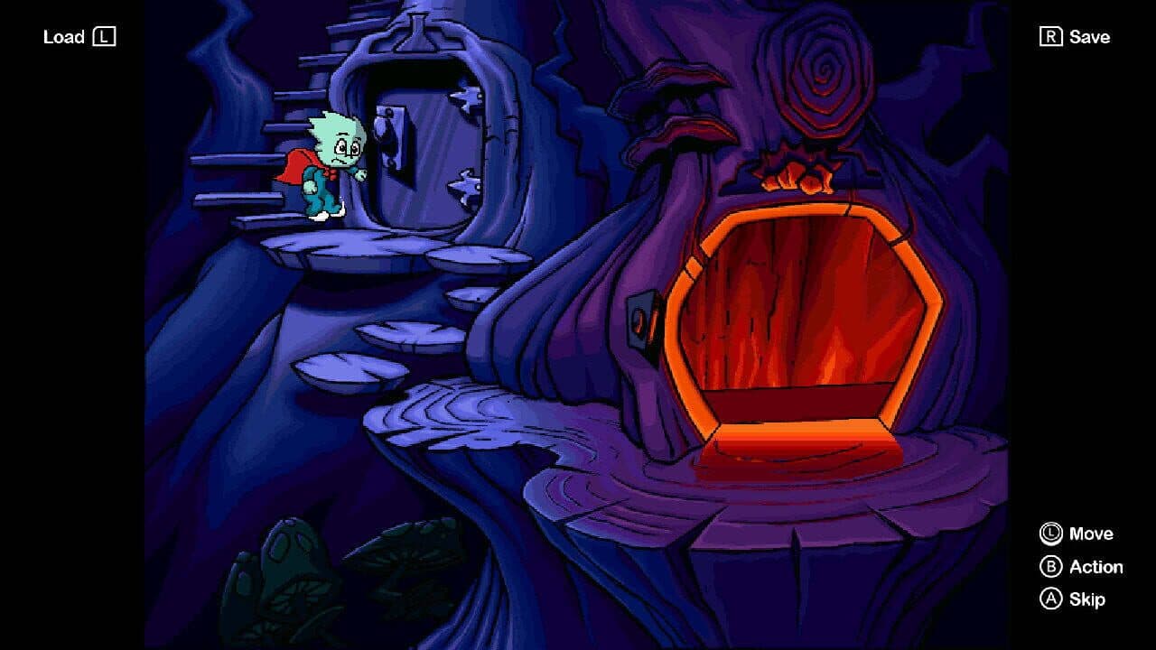 Pajama Sam: No Need to Hide When It's Dark Outside thumbnail 5