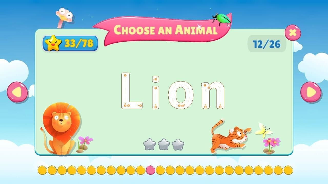 ABC Follow Me: Animals screenshot 1