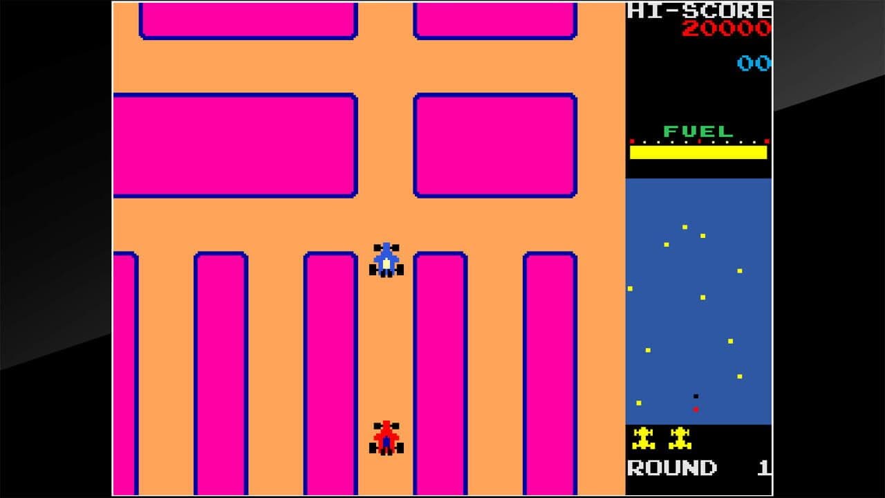 Arcade Archives: New Rally-X screenshot 1