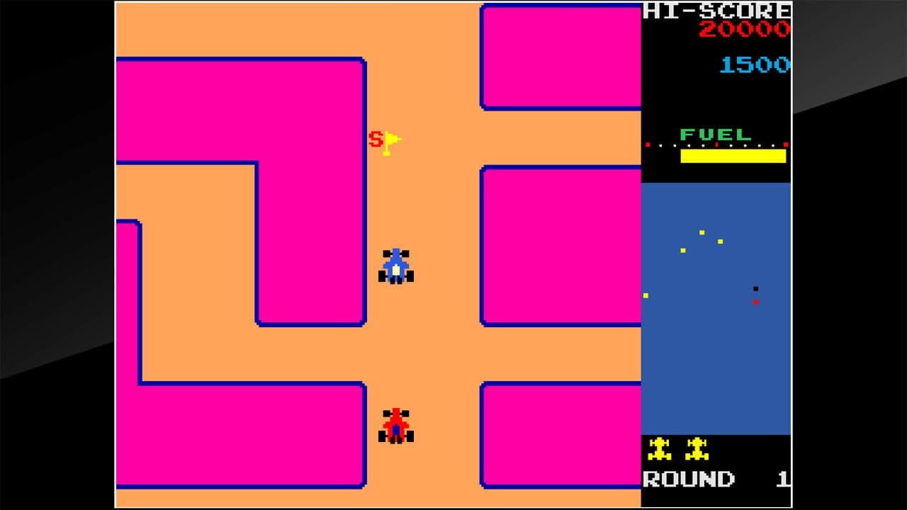 Arcade Archives: New Rally-X thumbnail 2