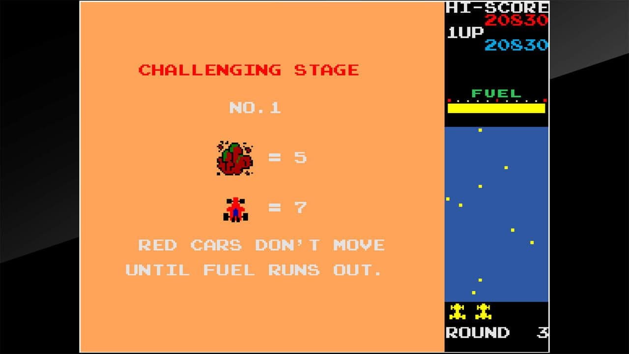 Arcade Archives: New Rally-X thumbnail 3
