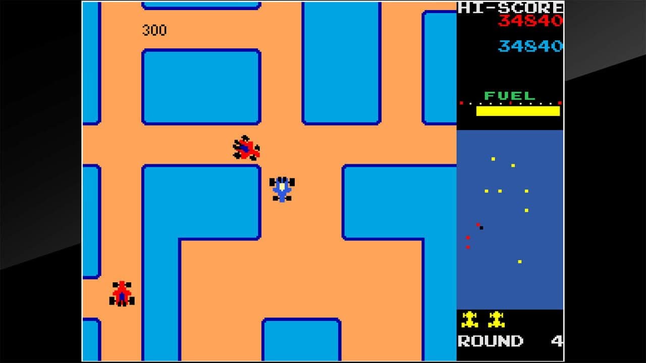 Arcade Archives: New Rally-X thumbnail 4