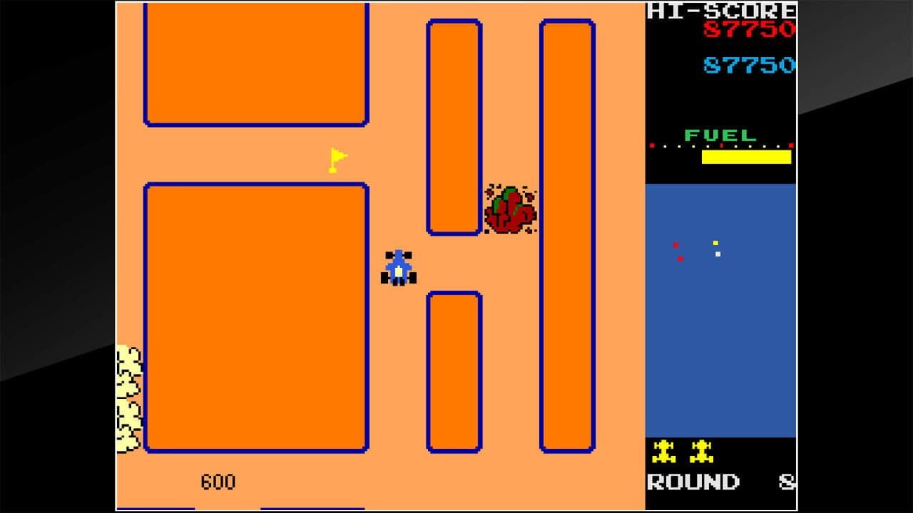 Arcade Archives: New Rally-X thumbnail 5
