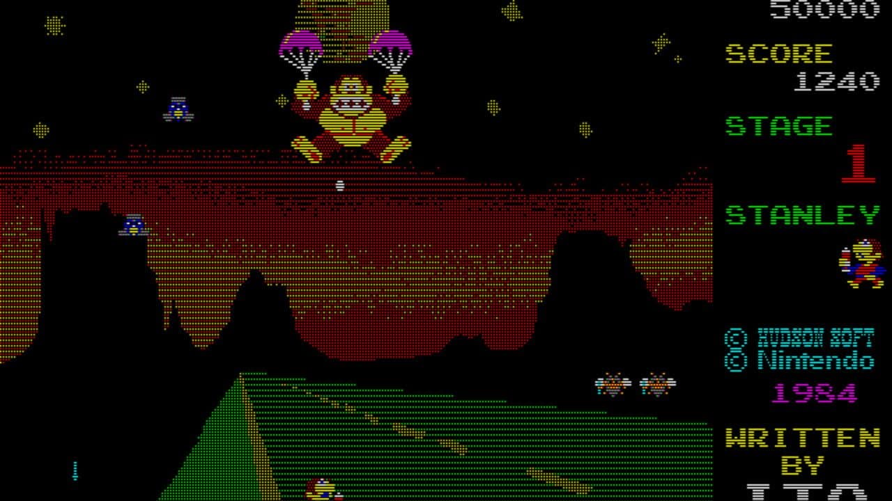 Donkey Kong 3: Dai Gyakushuu thumbnail 3