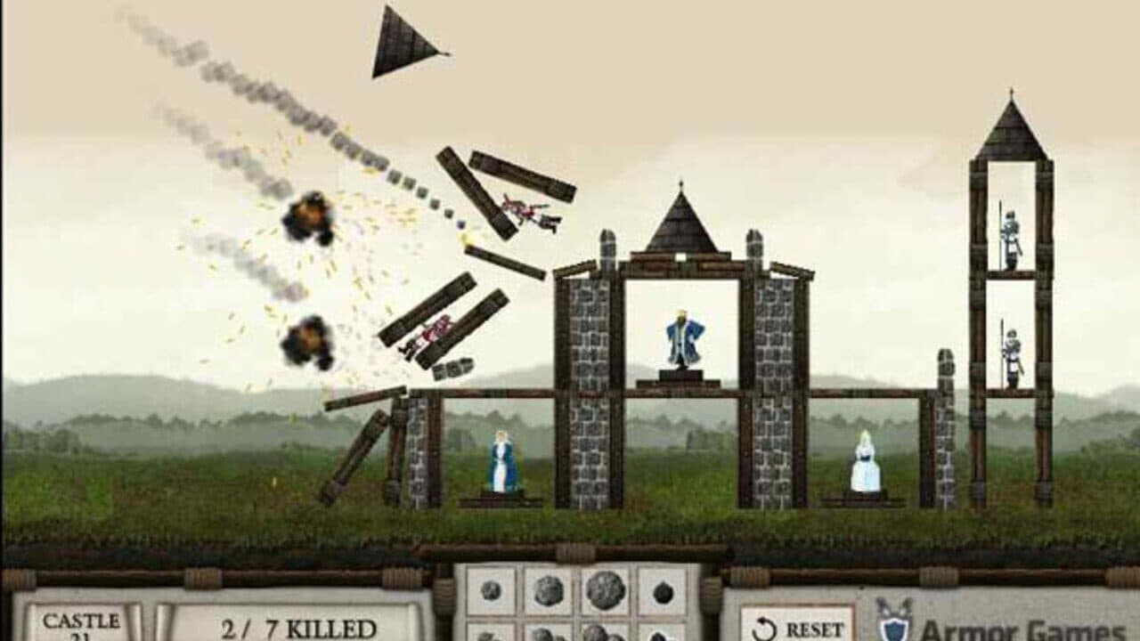 Crush the Castle 2 screenshot 1