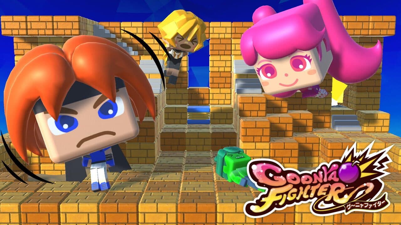 Goonya Fighter: Bighead Battle!! screenshot 1