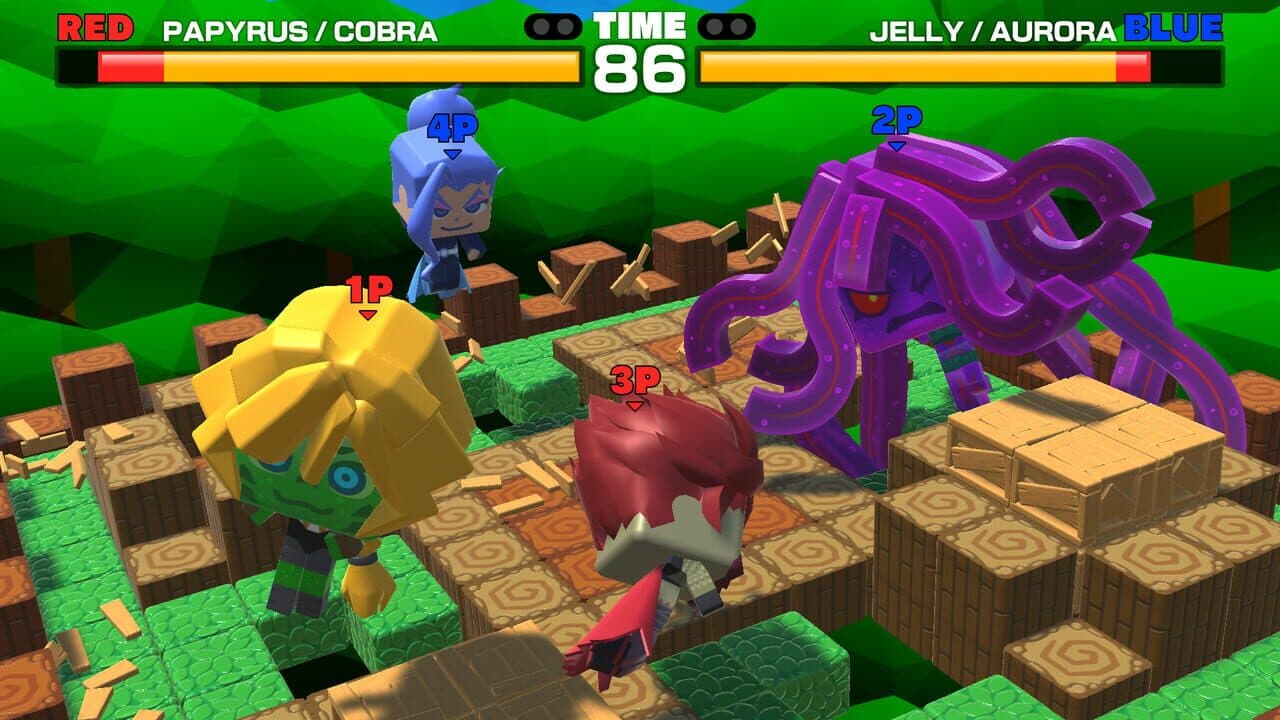 Goonya Fighter: Bighead Battle!! thumbnail 3