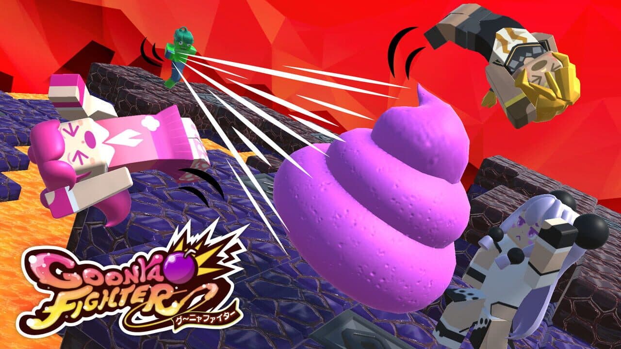 Goonya Fighter: Special Move - Fire Them Turds!! thumbnail 4