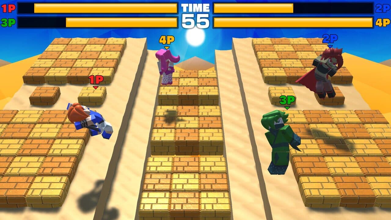 Goonya Fighter: Tenkaichi Hi-Speed Battle!! screenshot 1