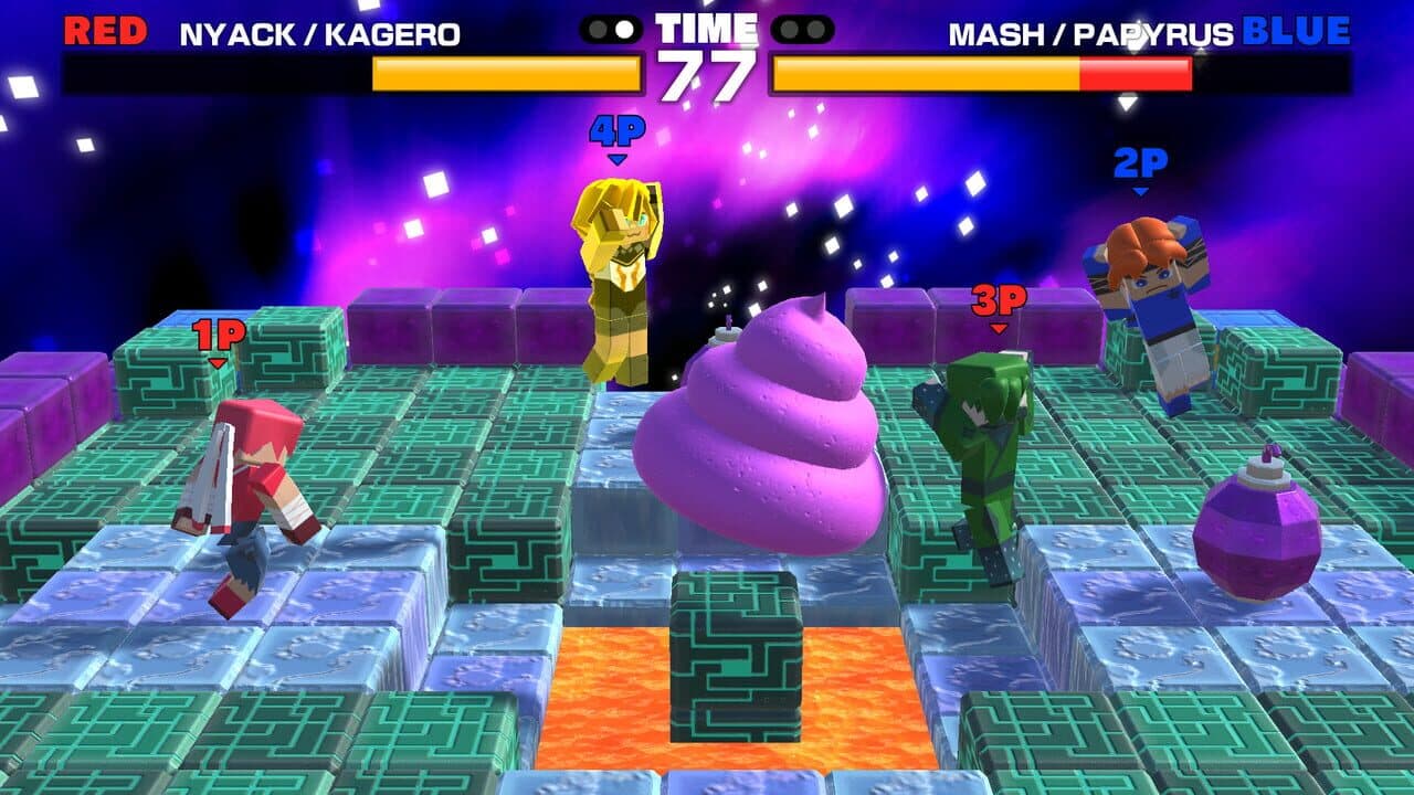 Goonya Fighter: Special Move - Fire Them Turds!! screenshot 1