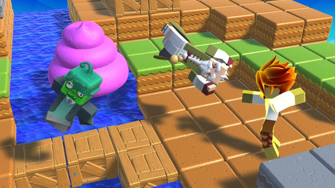 Goonya Fighter: Special Move - Fire Them Turds!! thumbnail 3
