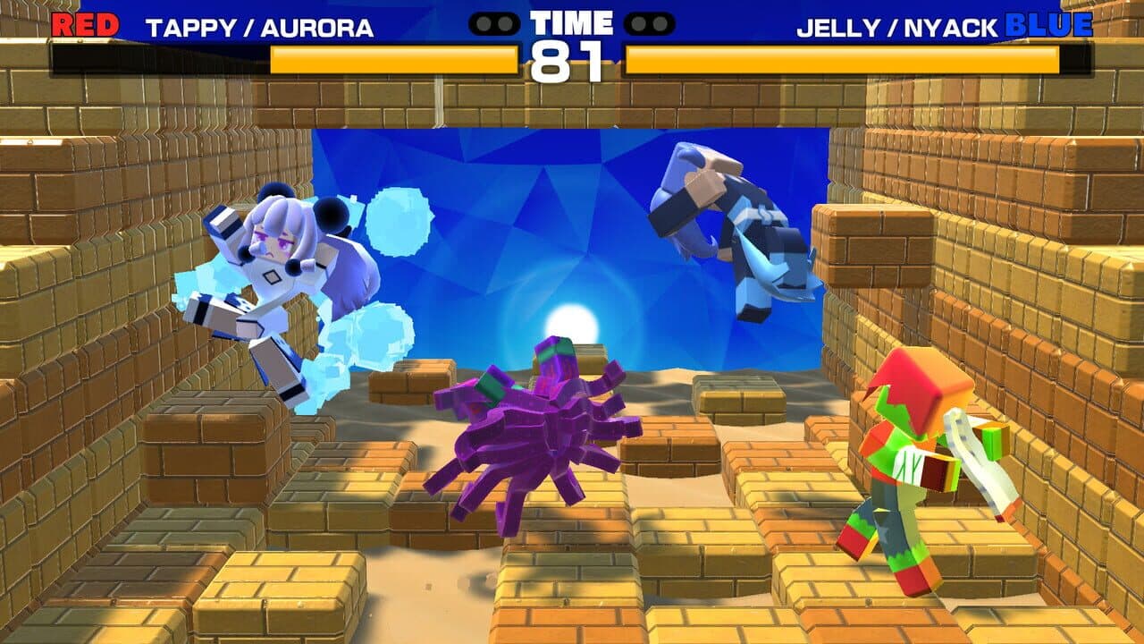 Goonya Fighter: Special Move - Solid Swift Sliding Kick! thumbnail 4