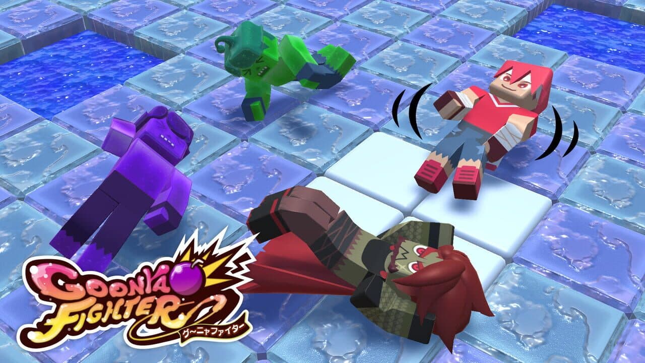 Goonya Fighter: Slip -n- Slide screenshot 1