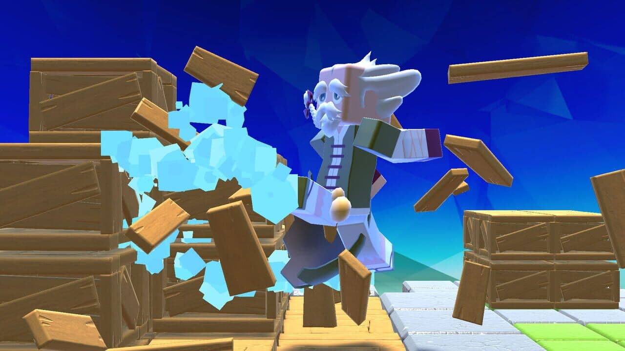 Goonya Fighter: Special Move - Solid Swift Sliding Kick! screenshot 1