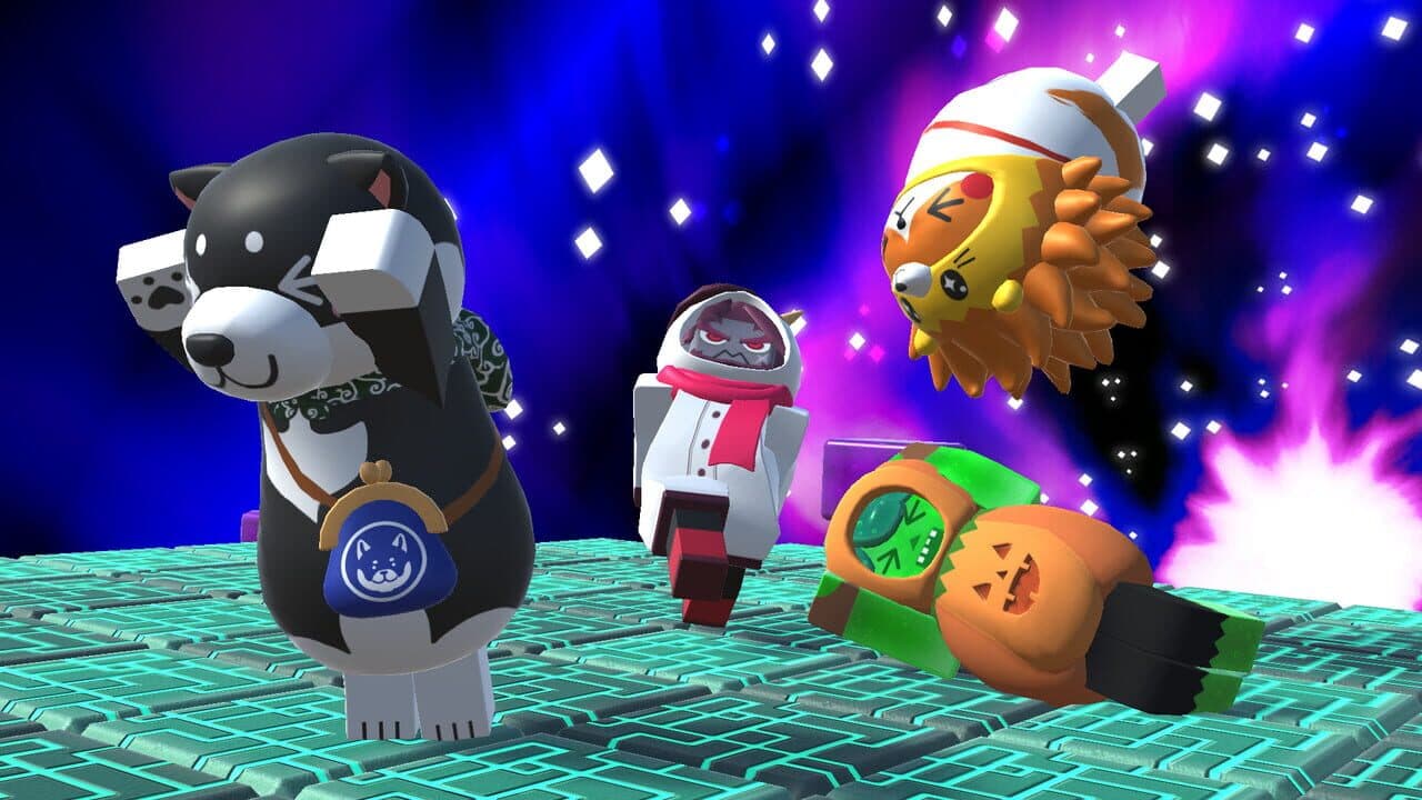Goonya Fighter: Nagomi Shibakko screenshot 1
