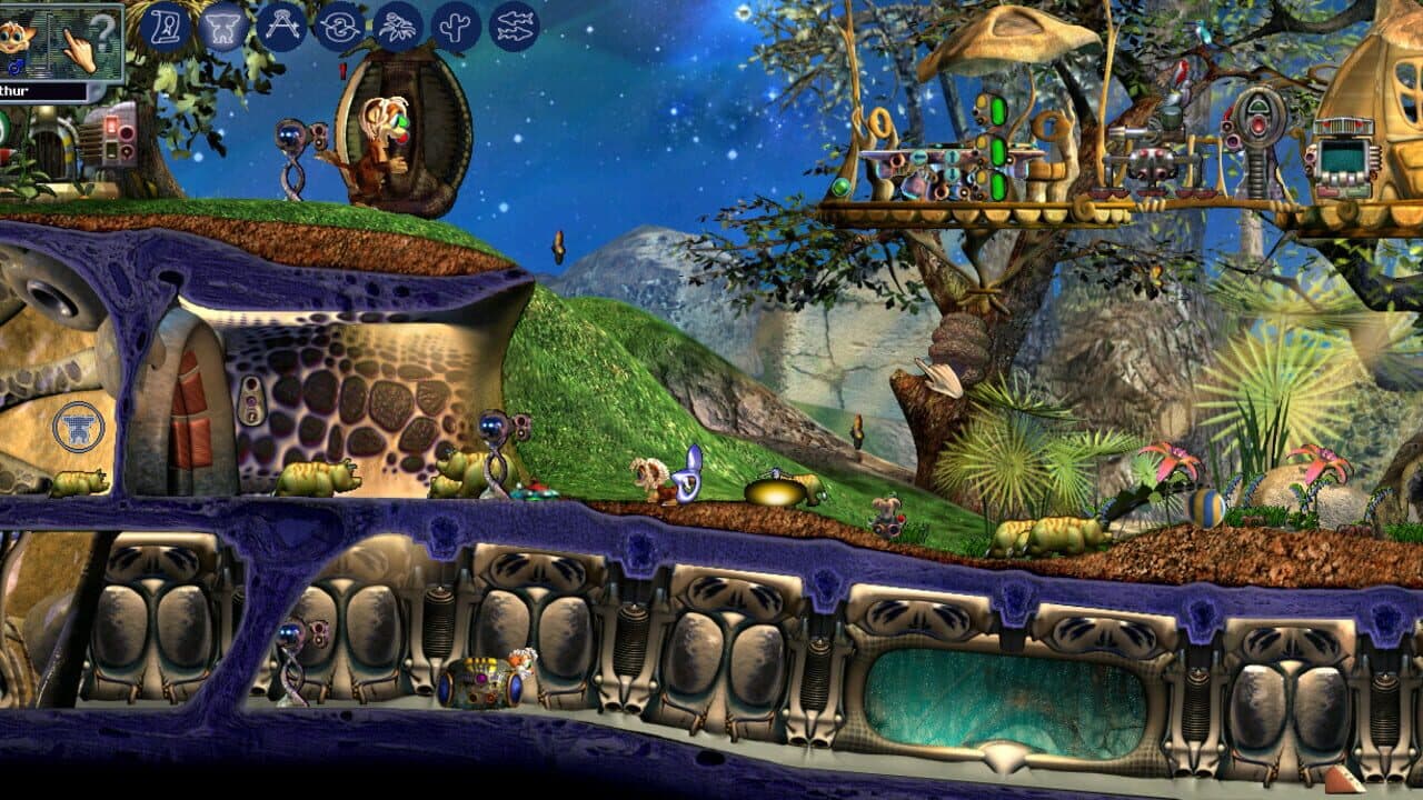 Creatures: Docking Station - Creatures 3 screenshot 1