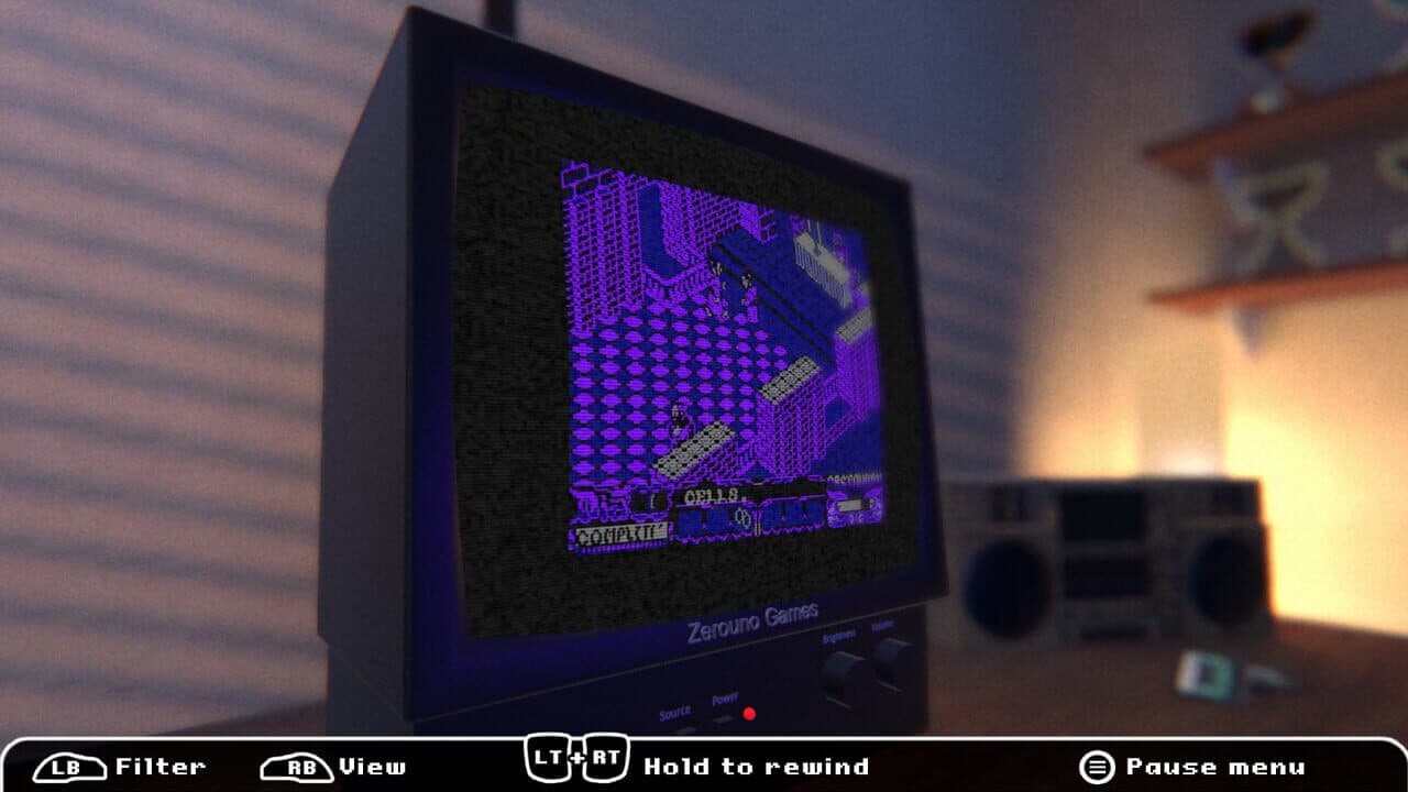 Retro Golden Age: The Abbey of Crime screenshot 1