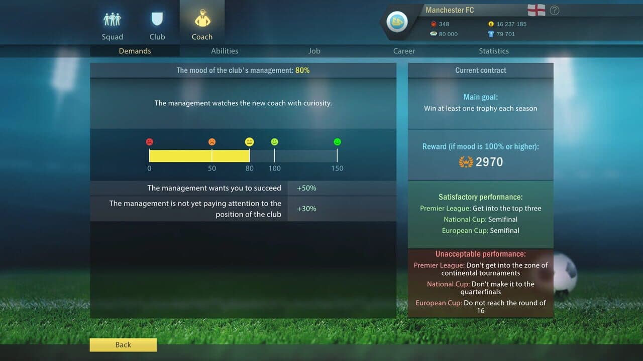 Football, Tactics & Glory: Manager's Journey thumbnail 3