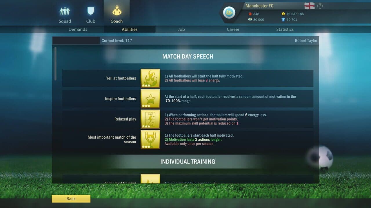 Football, Tactics & Glory: Manager's Journey thumbnail 6