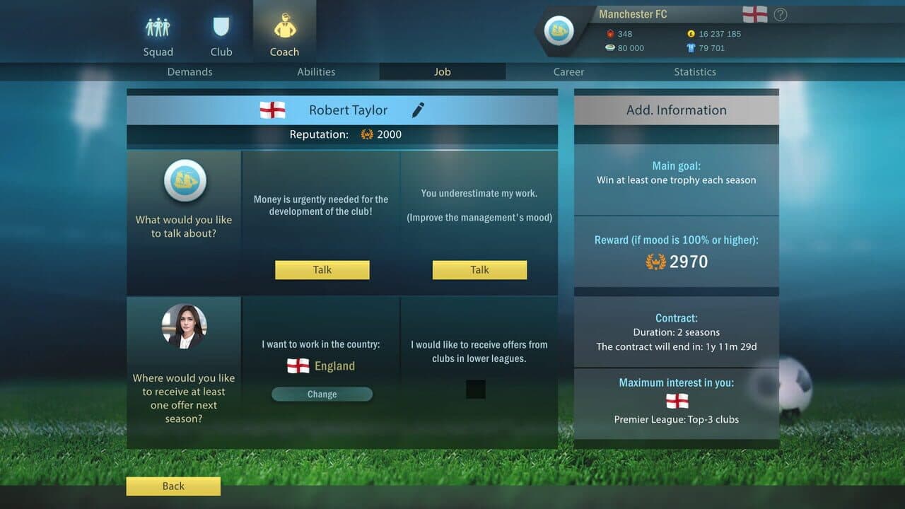 Football, Tactics & Glory: Manager's Journey thumbnail 10