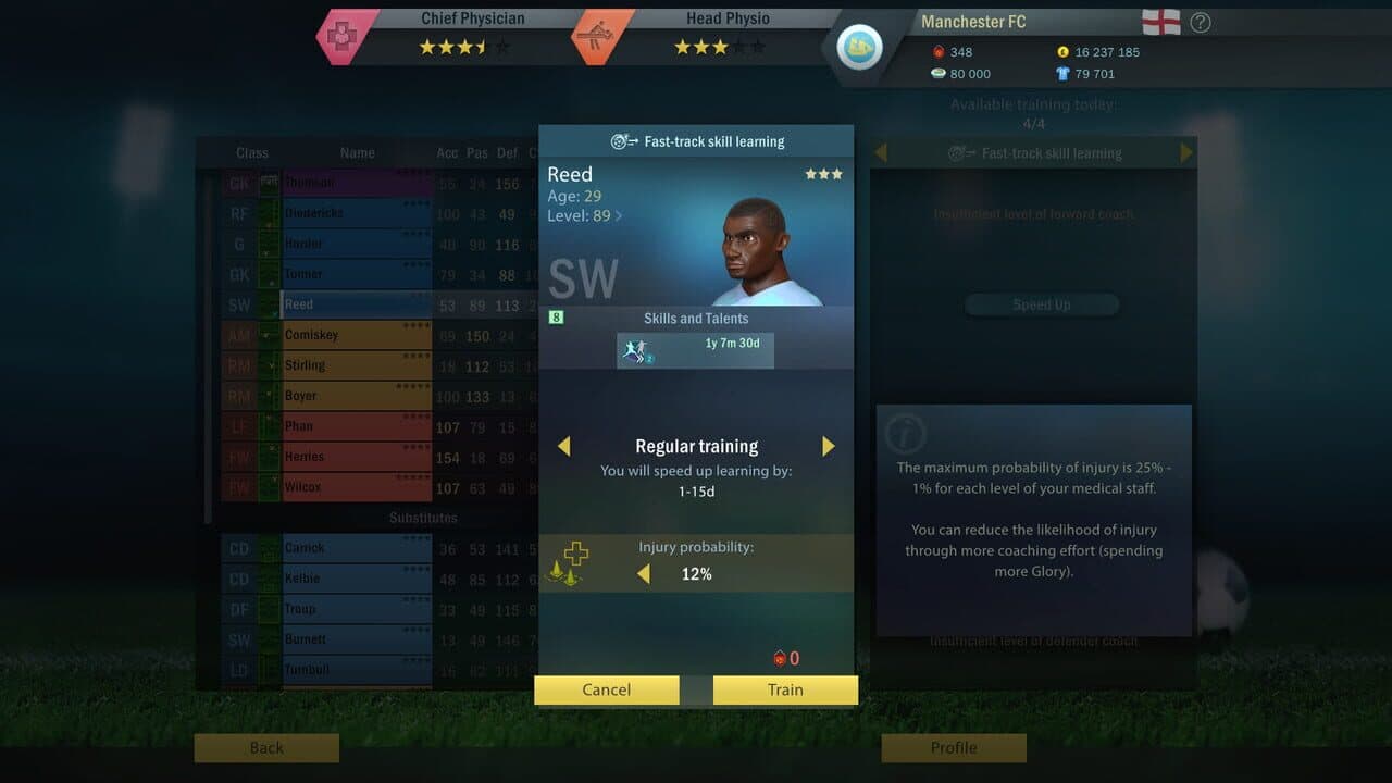 Football, Tactics & Glory: Manager's Journey screenshot 1