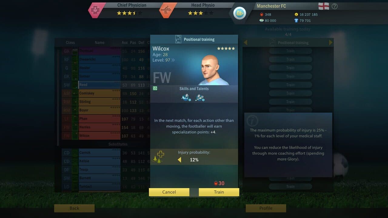 Football, Tactics & Glory: Manager's Journey thumbnail 8