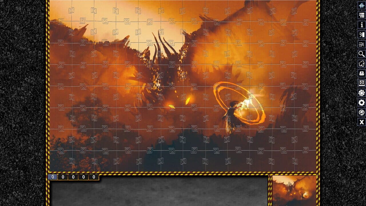 Pixel Puzzles: Illustrations & Anime - Jigsaw Pack: Dragons 2 thumbnail 5