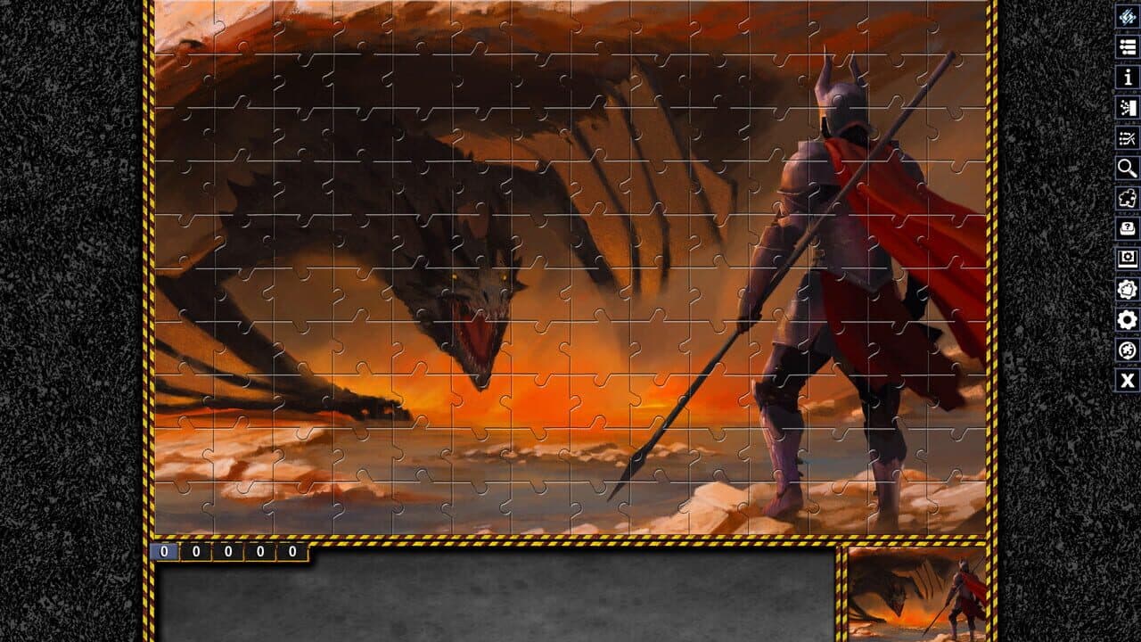 Pixel Puzzles: Illustrations & Anime - Jigsaw Pack: Dragons 2 thumbnail 6