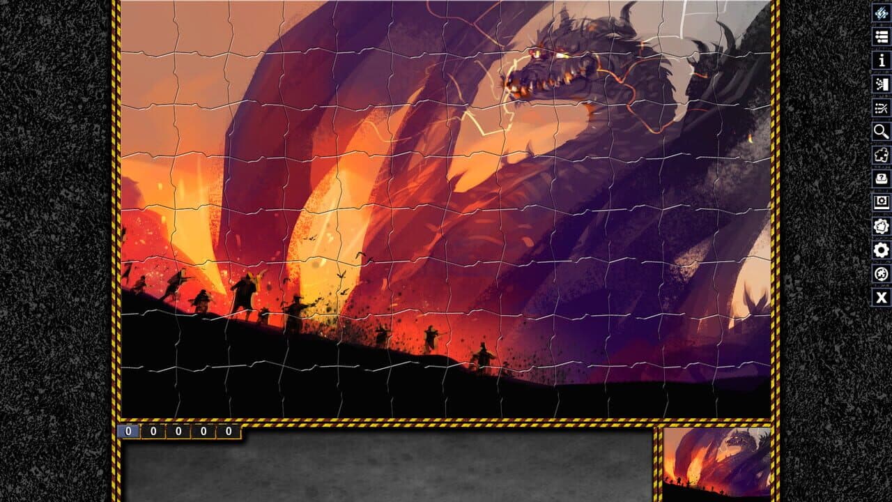 Pixel Puzzles: Illustrations & Anime - Jigsaw Pack: Dragons 2 thumbnail 7