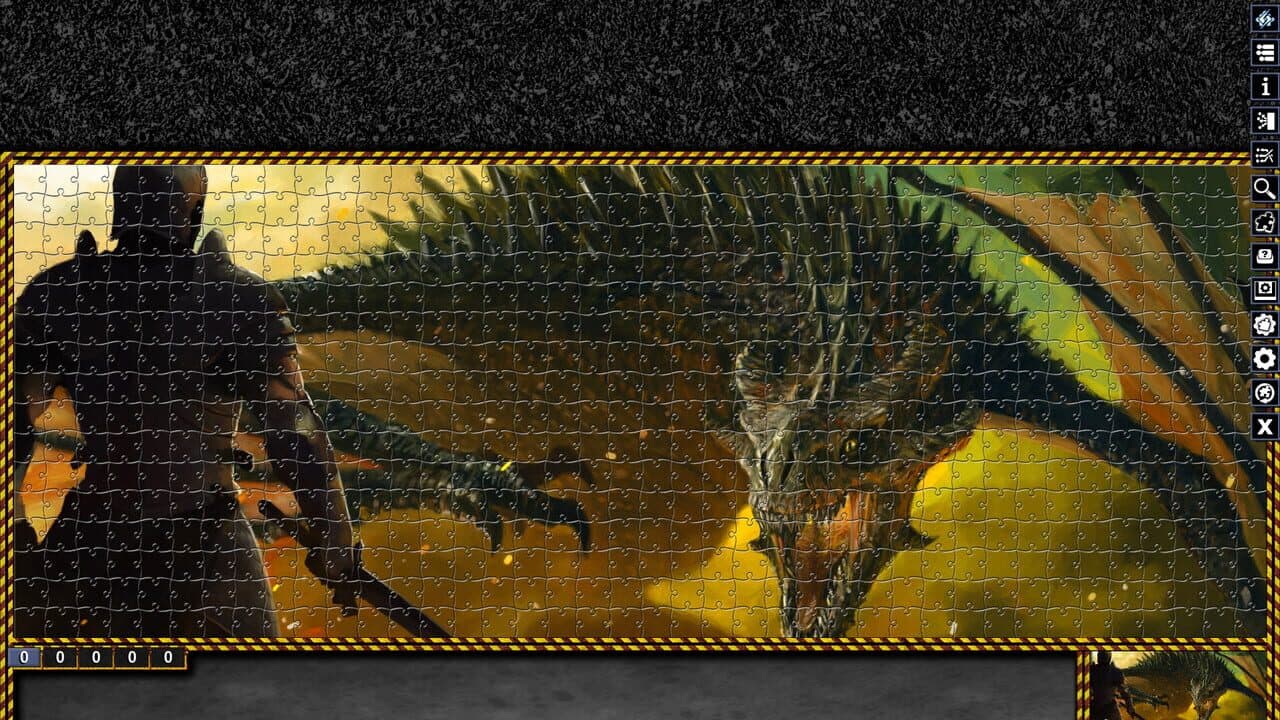 Pixel Puzzles: Illustrations & Anime - Jigsaw Pack: Dragons 2 thumbnail 8