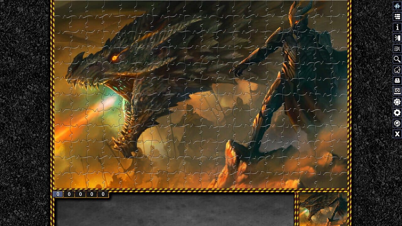 Pixel Puzzles: Illustrations & Anime - Jigsaw Pack: Dragons 2 thumbnail 9
