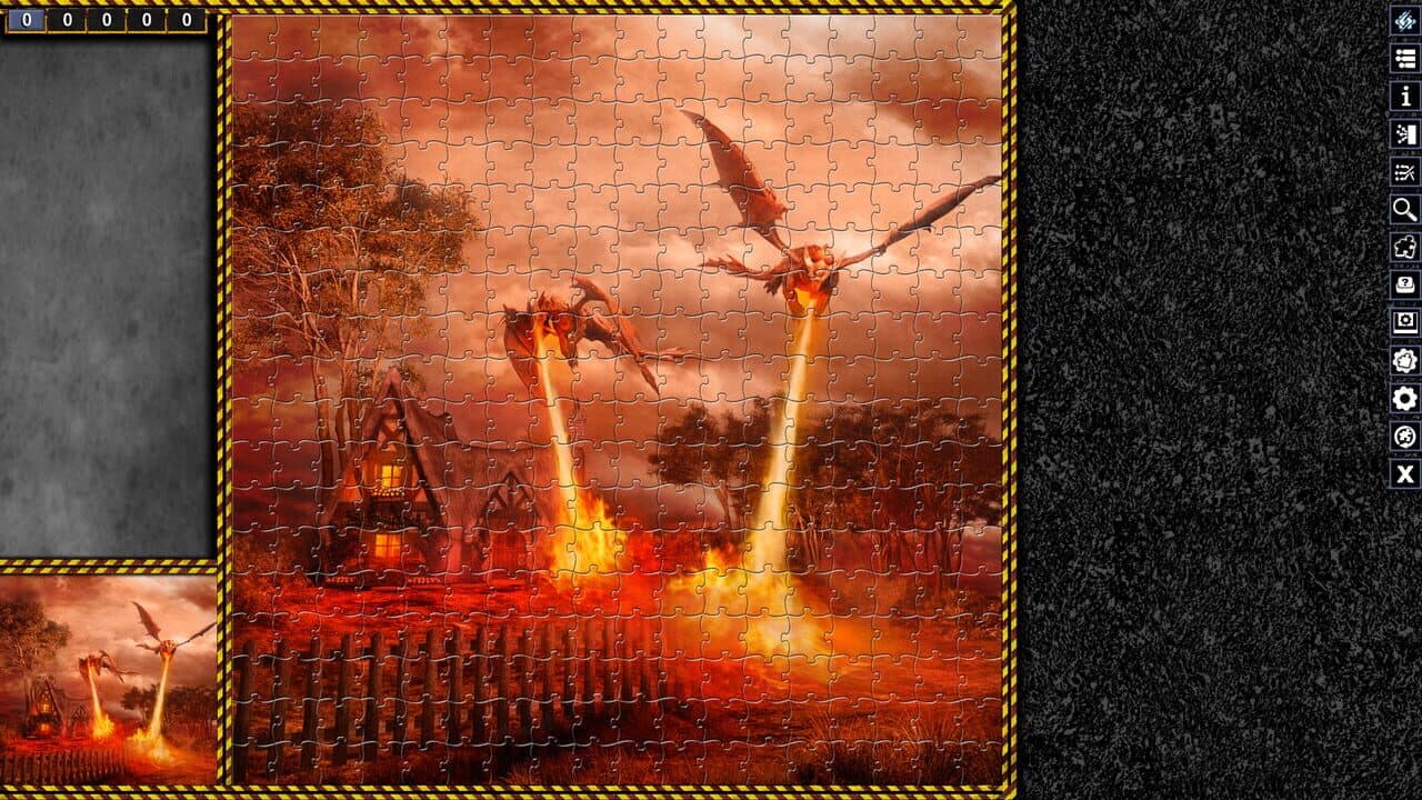 Pixel Puzzles: Illustrations & Anime - Jigsaw Pack: Dragons 2 thumbnail 10