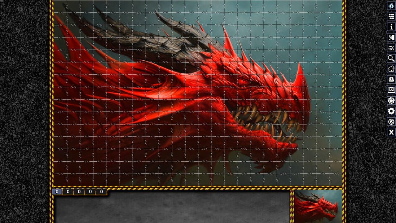 Pixel Puzzles: Illustrations & Anime - Jigsaw Pack: Dragons 2 thumbnail 11