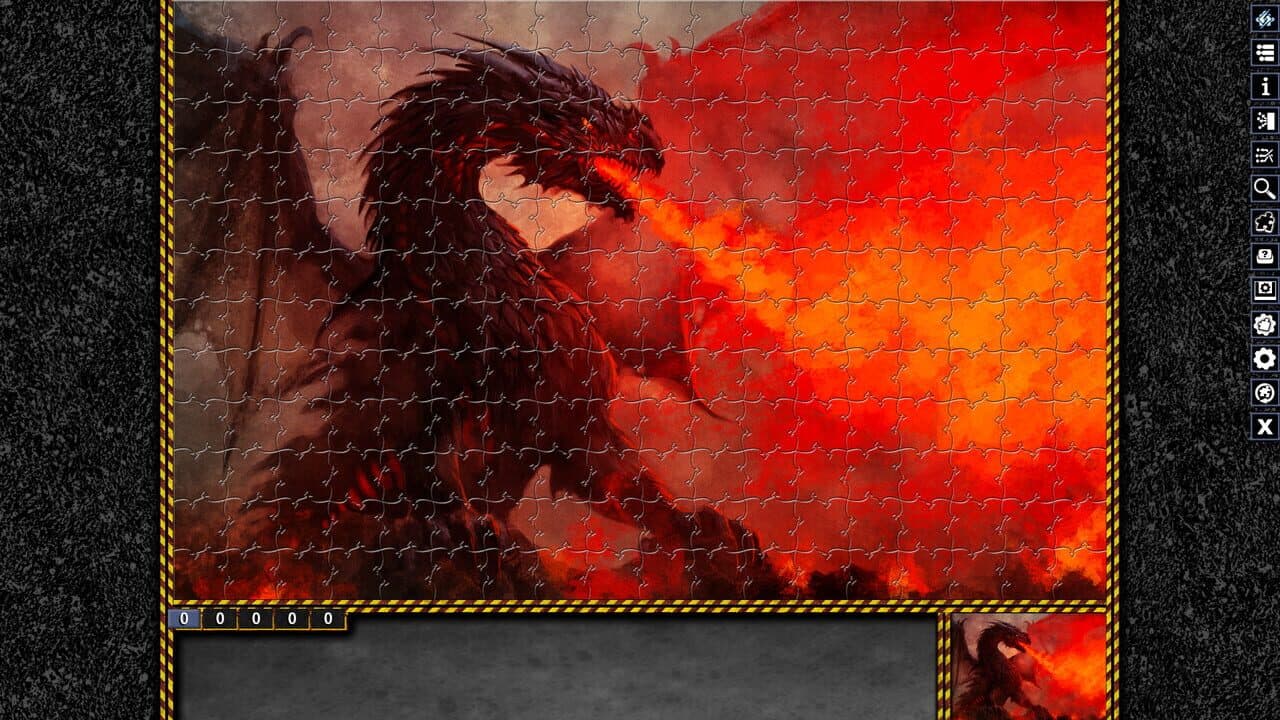 Pixel Puzzles: Illustrations & Anime - Jigsaw Pack: Dragons 2 thumbnail 2