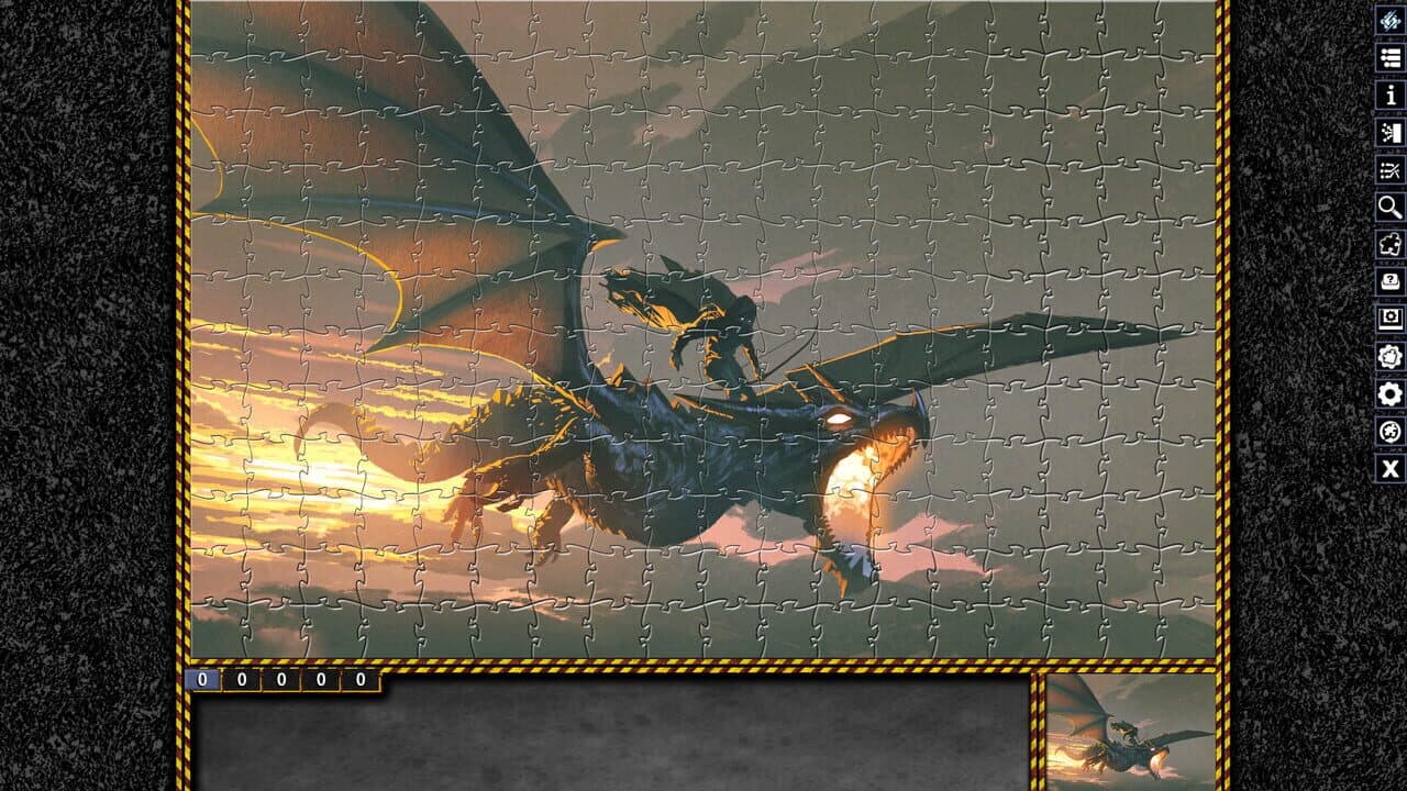 Pixel Puzzles: Illustrations & Anime - Jigsaw Pack: Dragons 2 thumbnail 3