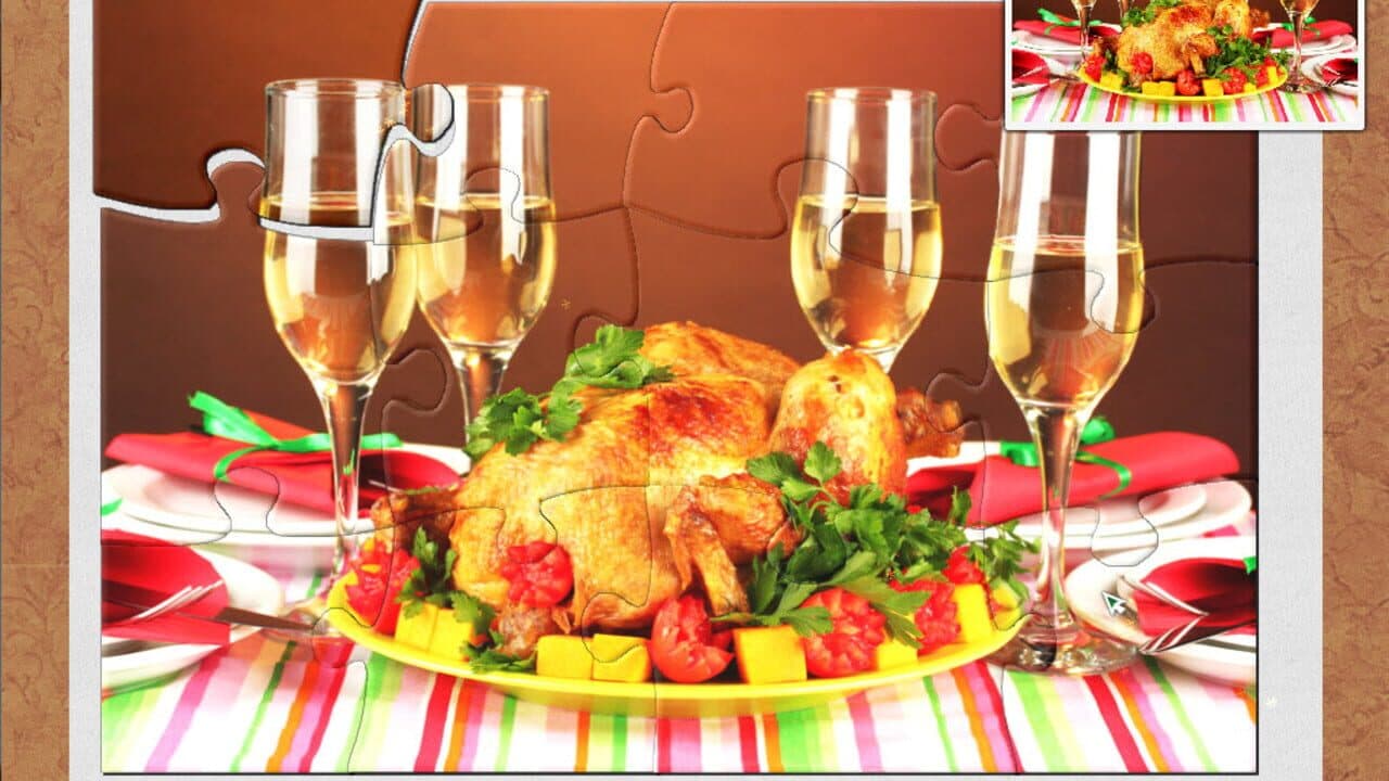 Holiday Jigsaw: Thanksgiving Day thumbnail 2