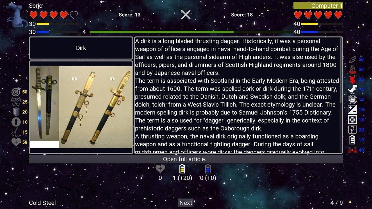 I've Seen Everything: Cold Steel thumbnail 3