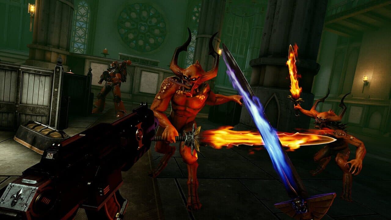 Warhammer 40,000: Battle Sister thumbnail 3