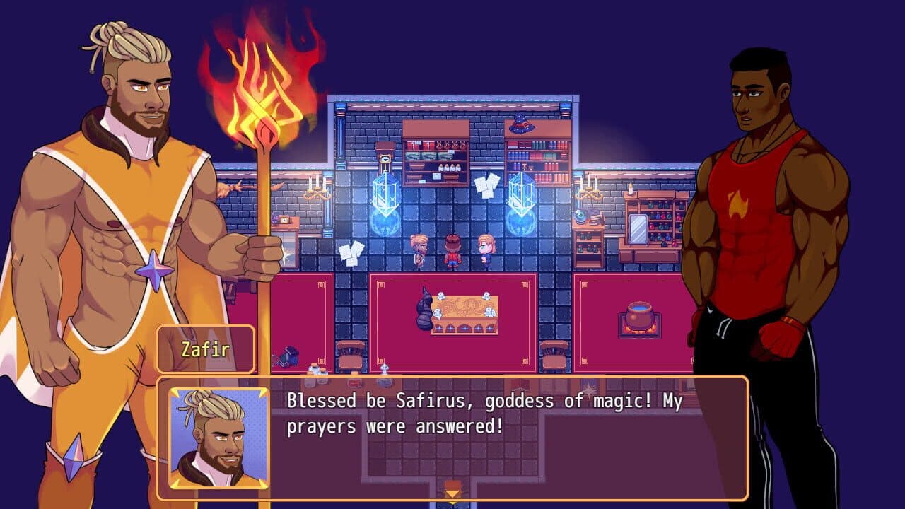 Burning Horns screenshot 1
