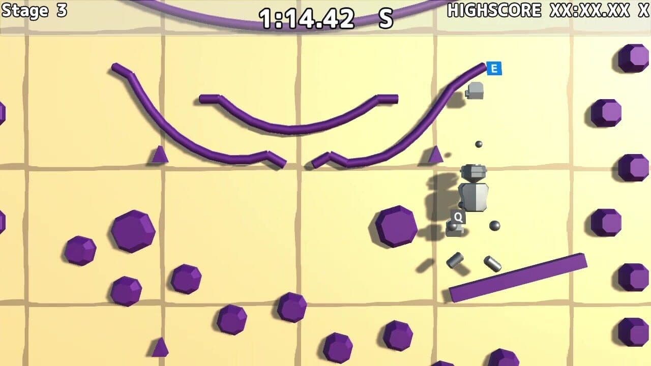 Bouldering Robot 3D thumbnail 4