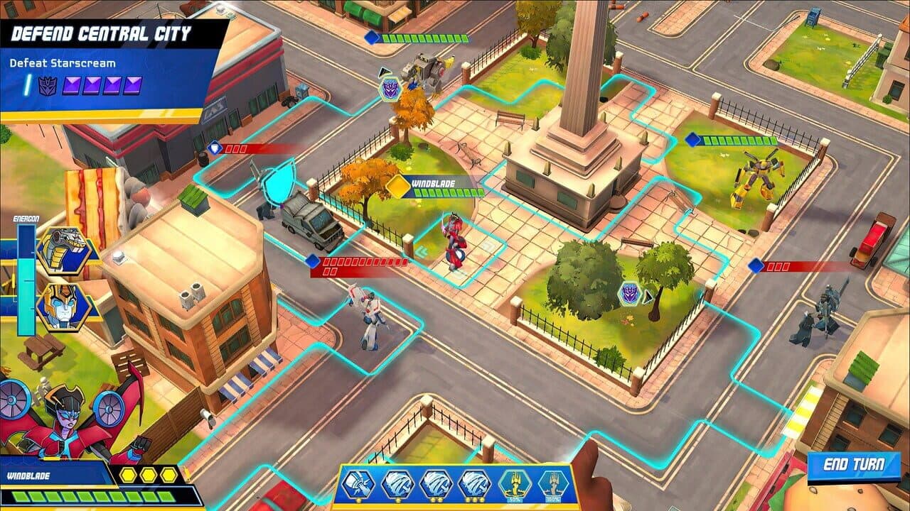 Transformers: Battlegrounds - Complete Edition screenshot 1