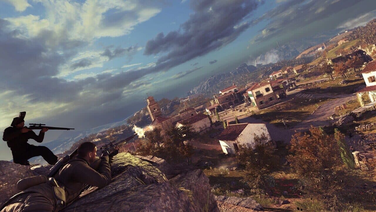 Sniper Elite 4: Digital Deluxe Edition screenshot 1