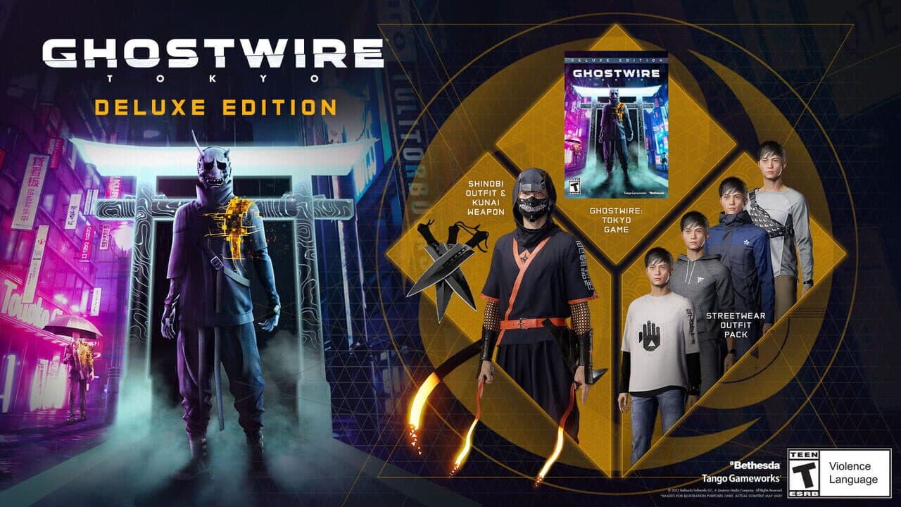 Ghostwire: Tokyo - Deluxe Edition screenshot 1