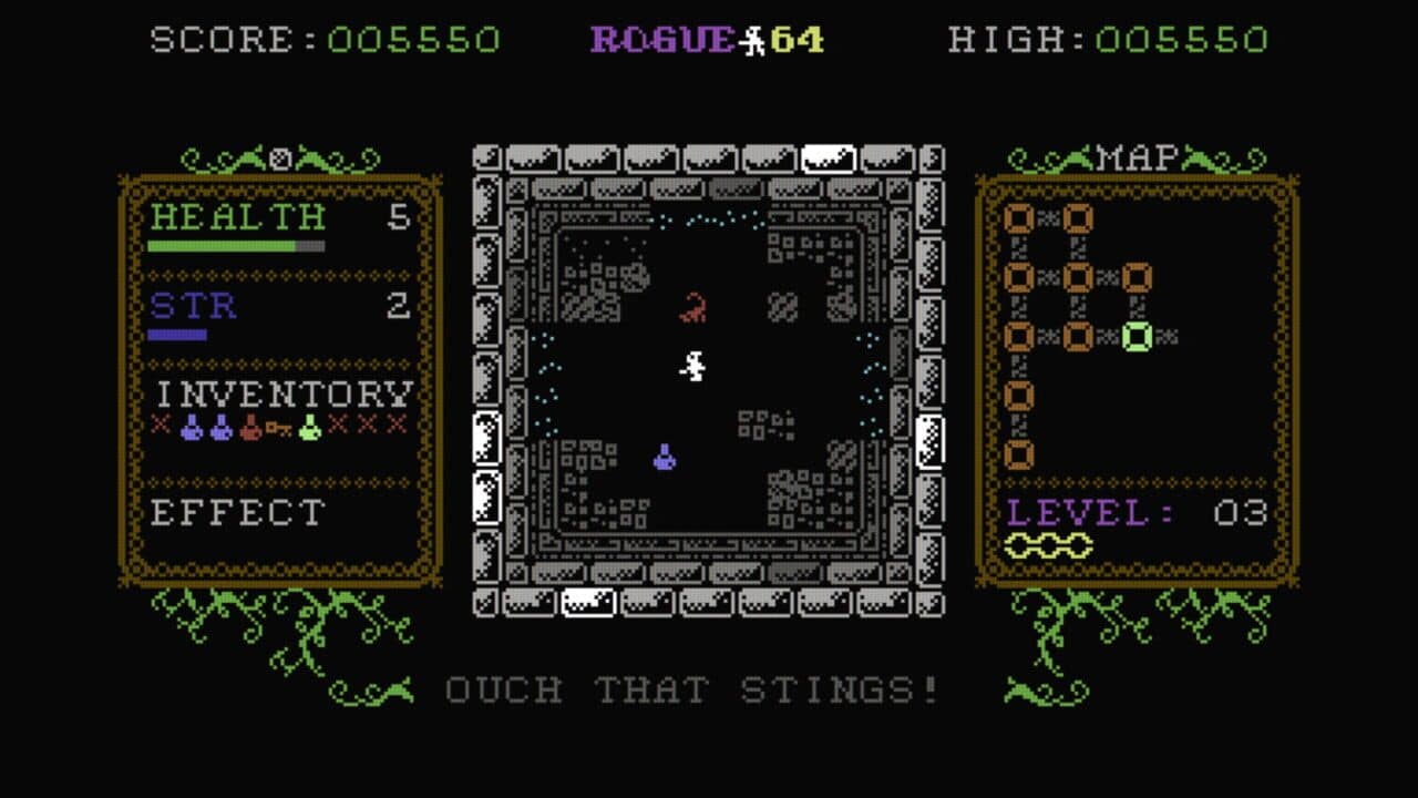 Rogue64 screenshot 1