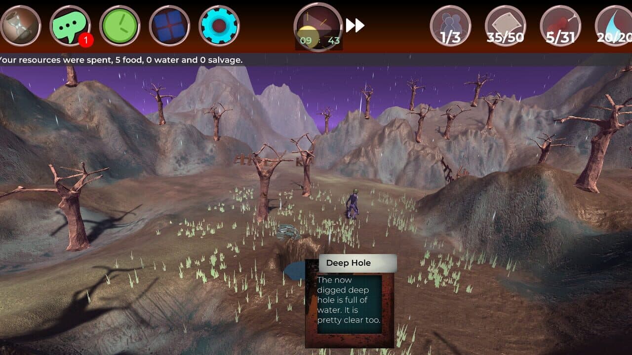 CBS: Desolation screenshot 1