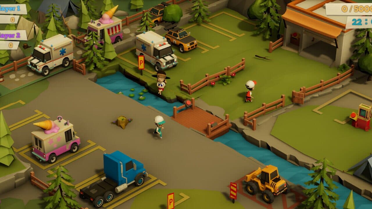 Parkonauts screenshot 1