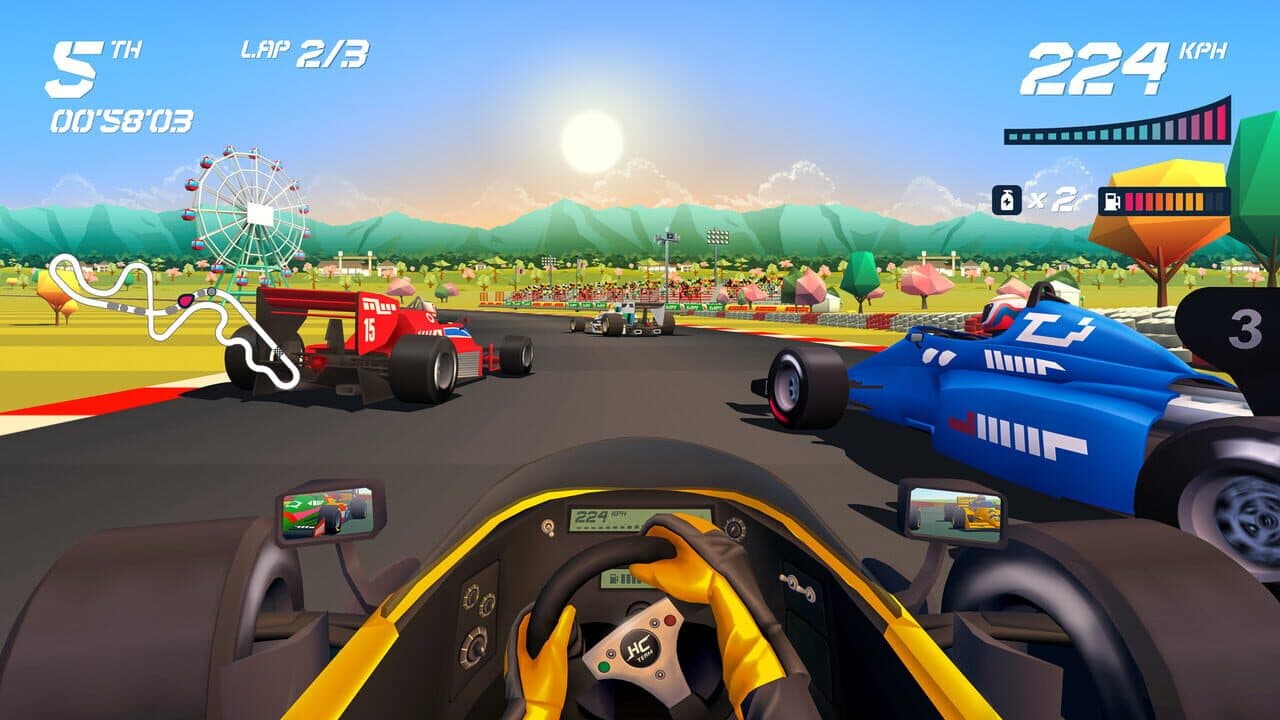 Horizon Chase Turbo: Senna Forever thumbnail 5